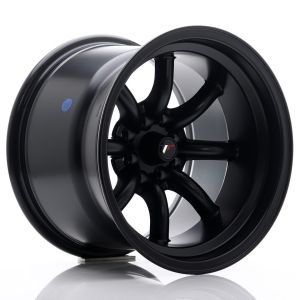 JR-Wheels JR19 Felgen 15 Zoll 10.5J ET-32 4x100,4x114.3 Flat Black