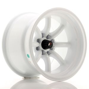 JR-Wheels JR19 Felgen 15 Zoll 10.5J ET-32 4x100,4x114.3 White