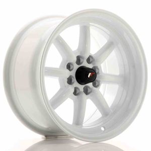 JR-Wheels JR19 Felgen 15 Zoll 8J ET20 4x100,4x114.3 White