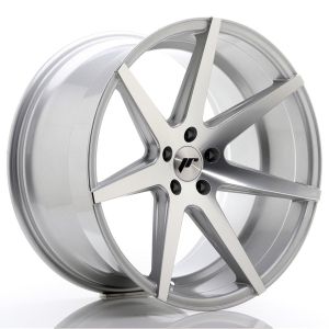 JR-Wheels JR20 Felgen 20 Zoll 11J ET30 5x112 Silver Machined Face