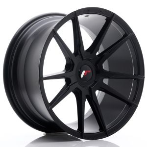 JR-Wheels JR21 Felgen 18 Zoll 9.5J ET20-40 Custom PCD Flat Black