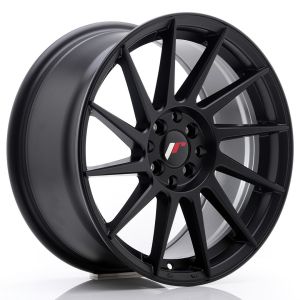 JR-Wheels JR22 Felgen 17 Zoll 8J ET35 5x100,5x114.3 Flat Black
