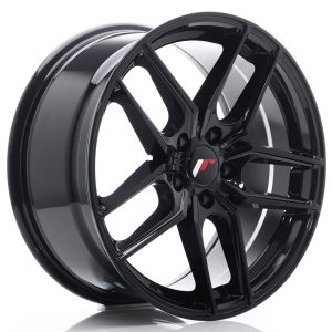 JR-Wheels JR25 Felgen 18 Zoll 8.5J ET40 5x112 Gloss Black