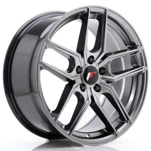 JR-Wheels JR25 Felgen 18 Zoll 8.5J ET40 5x112 Hyper Black