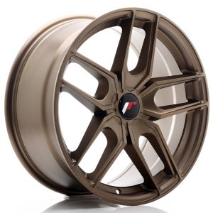 JR-Wheels JR25 Felgen 18 Zoll 8.5J ET20-40 Custom PCD Bronze