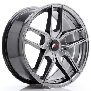 JR-Wheels JR25 Felgen 18 Zoll 8.5J ET20-40 Custom PCD Hyper Black