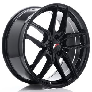 JR-Wheels JR25 Felgen 19 Zoll 8.5J ET40 5x112 Gloss Black