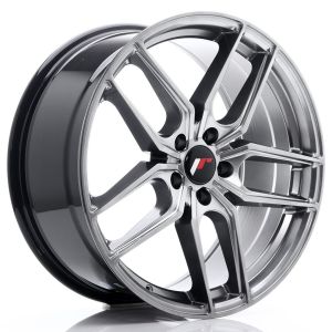 JR-Wheels JR25 Felgen 19 Zoll 8.5J ET40 5x112 Hyper Black