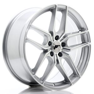 JR-Wheels JR25 Felgen 19 Zoll 8.5J ET40 5x112 Silver Machined Face