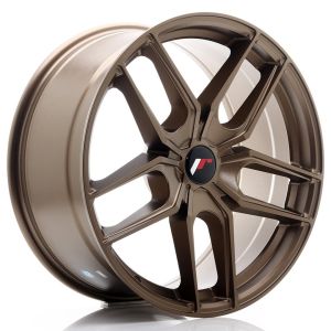 JR-Wheels JR25 Felgen 19 Zoll 8.5J ET20-40 Custom PCD Bronze