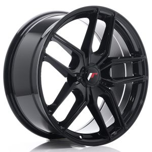 JR-Wheels JR25 Felgen 19 Zoll 8.5J ET20-40 Custom PCD Gloss Black