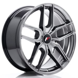 JR-Wheels JR25 Felgen 19 Zoll 8.5J ET20-40 Custom PCD Hyper Black
