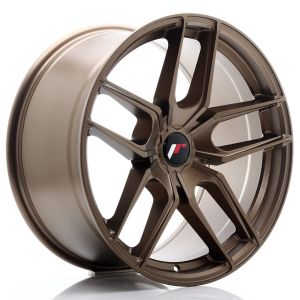 JR-Wheels JR25 Felgen 19 Zoll 9.5J ET20-40 Custom PCD Bronze