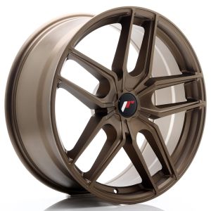 JR-Wheels JR25 Felgen 20 Zoll 8.5J ET20-40 Custom PCD Bronze