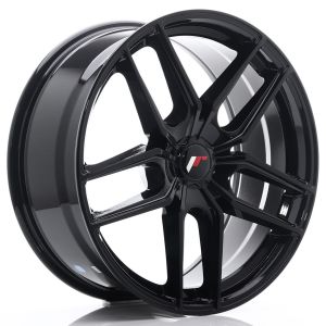JR-Wheels JR25 Felgen 20 Zoll 8.5J ET20-40 Custom PCD Gloss Black
