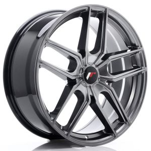 JR-Wheels JR25 Felgen 20 Zoll 8.5J ET20-40 Custom PCD Hyper Black