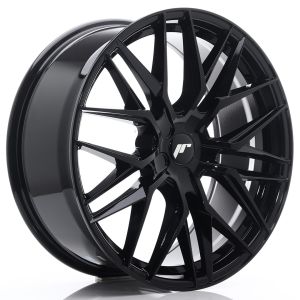 JR-Wheels JR28 ZWEITE CHANCE Felgen 21 Zoll 9J ET15-45 Custom PCD Gloss Black