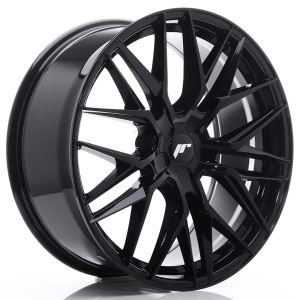 JR-Wheels JR28 Felgen 21 Zoll 9J ET15-45 Custom PCD Gloss Black