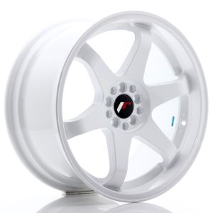 JR-Wheels JR3 Felgen 18 Zoll 9J ET40 5x112,5x114.3 White