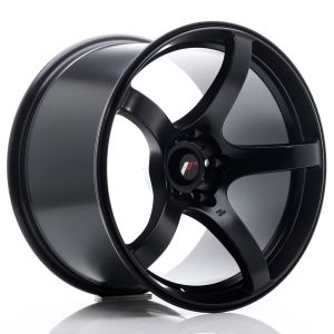 JR-Wheels JR32 Felgen 18 Zoll 10.5J ET22 5x120 Flat Black