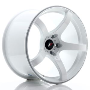 JR-Wheels JR32 Felgen 18 Zoll 10.5J ET22 5x120 White