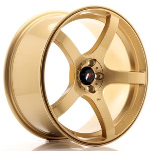 JR-Wheels JR32 Felgen 18 Zoll 8.5J ET38 5x100 Gold