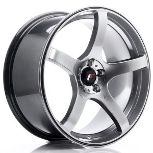 JR-Wheels JR32 Felgen 18 Zoll 8.5J ET38 5x100 Hyper Black