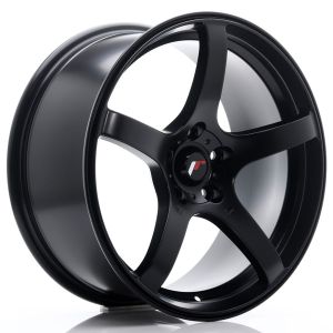 JR-Wheels JR32 Felgen 18 Zoll 8.5J ET38 5x114.3 Flat Black