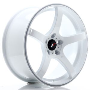 JR-Wheels JR32 Felgen 18 Zoll 8.5J ET38 5x114.3 White