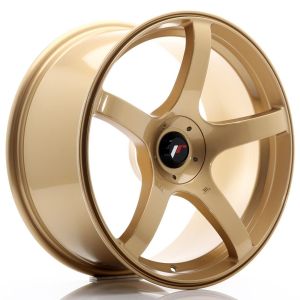 JR-Wheels JR32 Felgen 18 Zoll 8.5J ET20-38 Custom PCD Gold