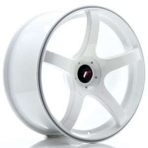 JR-Wheels JR32 Felgen 18 Zoll 8.5J ET20-38 Custom PCD White