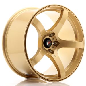 JR-Wheels JR32 Felgen 18 Zoll 9.5J ET18 5x114.3 Gold