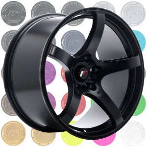 JR-Wheels JR32 Felgen 18 Zoll 8.5J ET20-38 Custom PCD Custom Finish