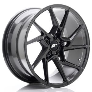 JR-Wheels JR33 Felgen 19 Zoll 9.5J ET40 5x120 Hyper Gray