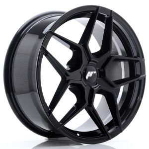 JR-Wheels JR34 Felgen 18 Zoll 8J ET20-42 Custom PCD Gloss Black