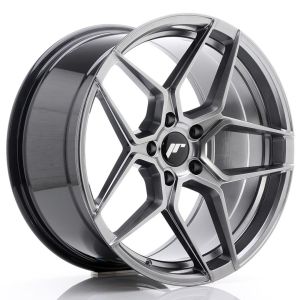 JR-Wheels JR34 Felgen 19 Zoll 9.5J ET40 5x112 Hyper Black