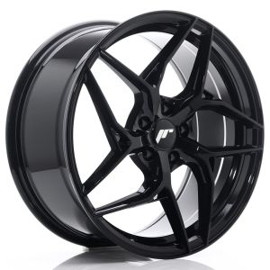 JR-Wheels JR35 Felgen 19 Zoll 8.5J ET45 5x112 Gloss Black