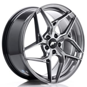 JR-Wheels JR35 Felgen 19 Zoll 8.5J ET45 5x112 Hyper Black