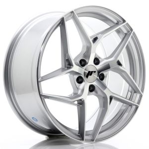 JR-Wheels JR35 Felgen 19 Zoll 8.5J ET45 5x112 Silver Machined Face