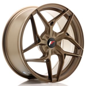 JR-Wheels JR35 Felgen 19 Zoll 8.5J ET20-45 Custom PCD Bronze