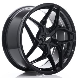 JR-Wheels JR35 Felgen 19 Zoll 8.5J ET20-45 Custom PCD Gloss Black