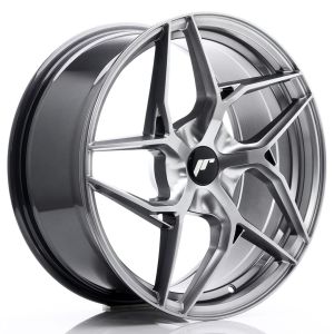 JR-Wheels JR35 Felgen 19 Zoll 8.5J ET20-45 Custom PCD Hyper Black