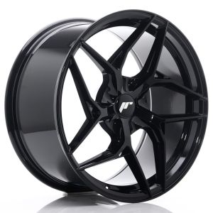 JR-Wheels JR35 Felgen 19 Zoll 9.5J ET20-45 Custom PCD Gloss Black