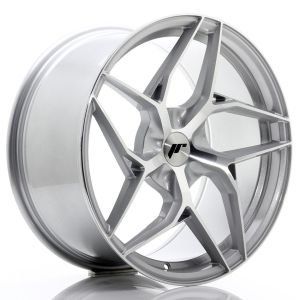 JR-Wheels JR35 Felgen 19 Zoll 9.5J ET20-45 Custom PCD Silver Machined Face