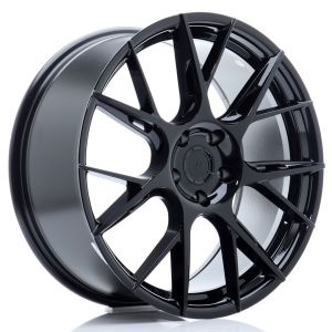 JR-Wheels JR42 ZWEITE CHANCE Felgen 19 Zoll 8.5J ET45 5x112 Flow Form Gloss Black