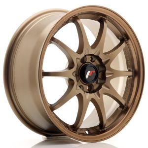 JR-Wheels JR5 Felgen 16 Zoll 7J ET30 4x100,4x108 Dark Anodized Bronze