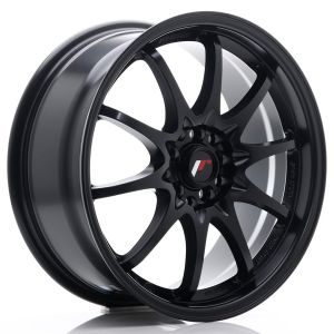 JR-Wheels JR5 Felgen 17 Zoll 7.5J ET35 4x100,4x114.3 Flat Black