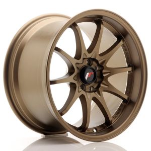 JR-Wheels JR5 Felgen 17 Zoll 9.5J ET25 4x100,4x114.3 Dark Anodized Bronze