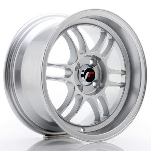 JR-Wheels JR7 Felgen 15 Zoll 8J ET35 4x100 Silver
