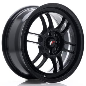 JR-Wheels JR7 Felgen 16 Zoll 7J ET38 4x100,4x114.3 Flat Black